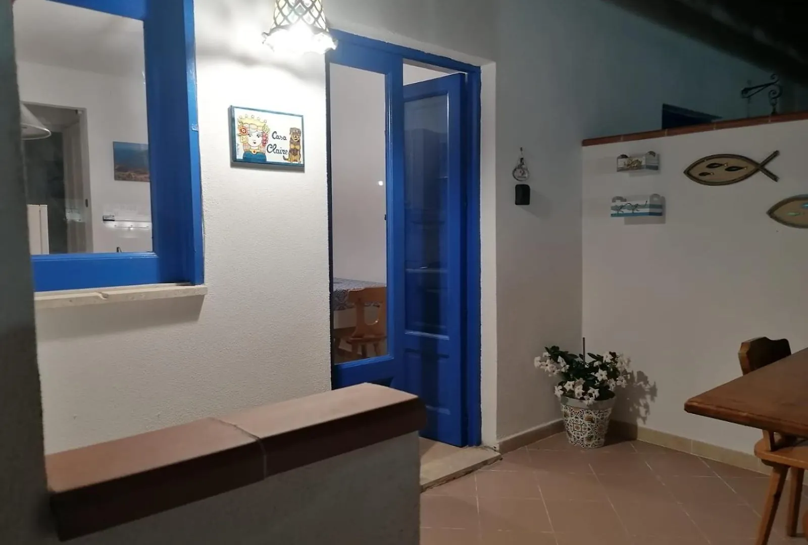 Вилла Casa Claire Вулкано Дом отдыха