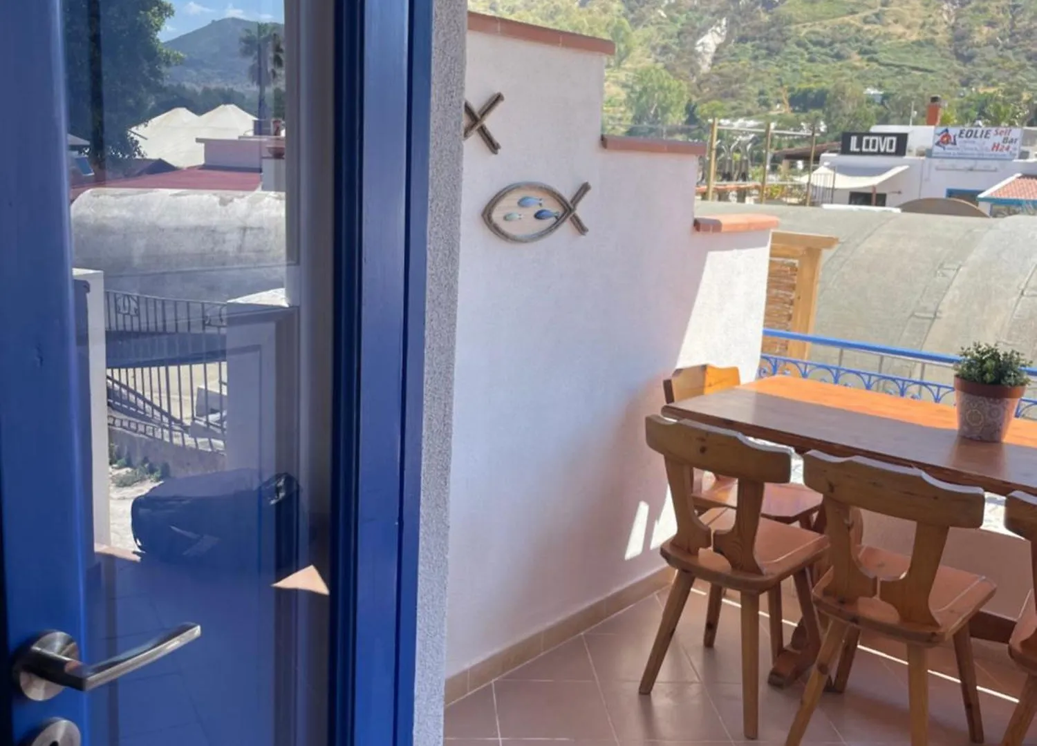 Casa Claire Villa Vulcano  Holiday home